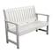 Highwood Usa 5ft Lehigh Garden Bench Outdoor Furniture for Patio, Backyard, Garden AD-BENW1-WHE - alternate 1